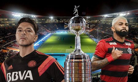 river y flamengo se disputan la copa libertadores en una unica final en lima river y flamengo se disputan la copa libertadores en una unica final en lima