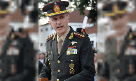 Claudio Pasqualini se desempeñaba como secretario de Estrategia y Asuntos Militares. Claudio Pasqualini se desempeñaba como secretario de Estrategia y Asuntos Militares.