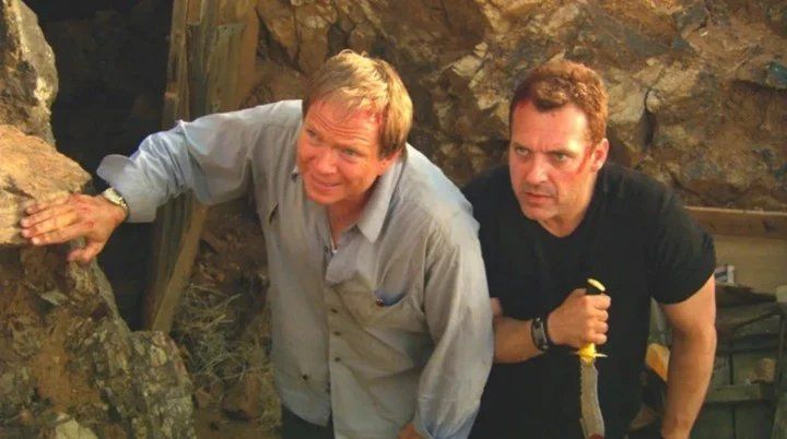 Leo Grillo fue el protagonista de la película junto a Tom Sizemore.