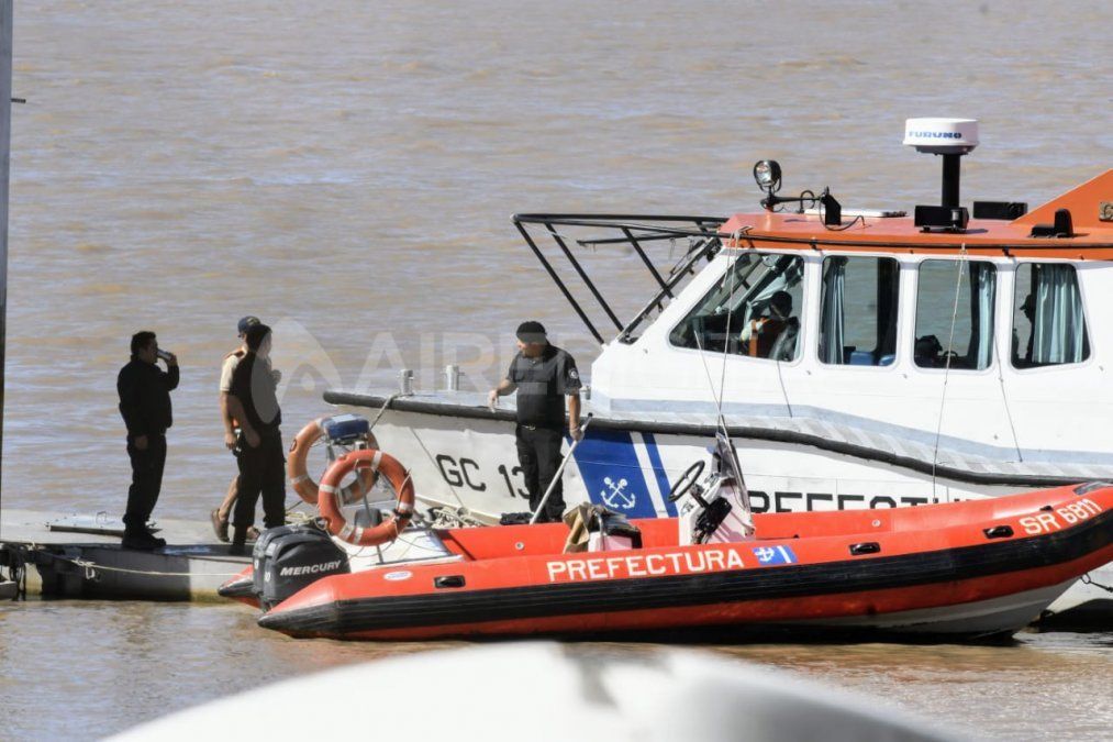 Confirmaron que el cadáver hallado en el río Paraná es del joven desaparecido el lunes a la madrugada