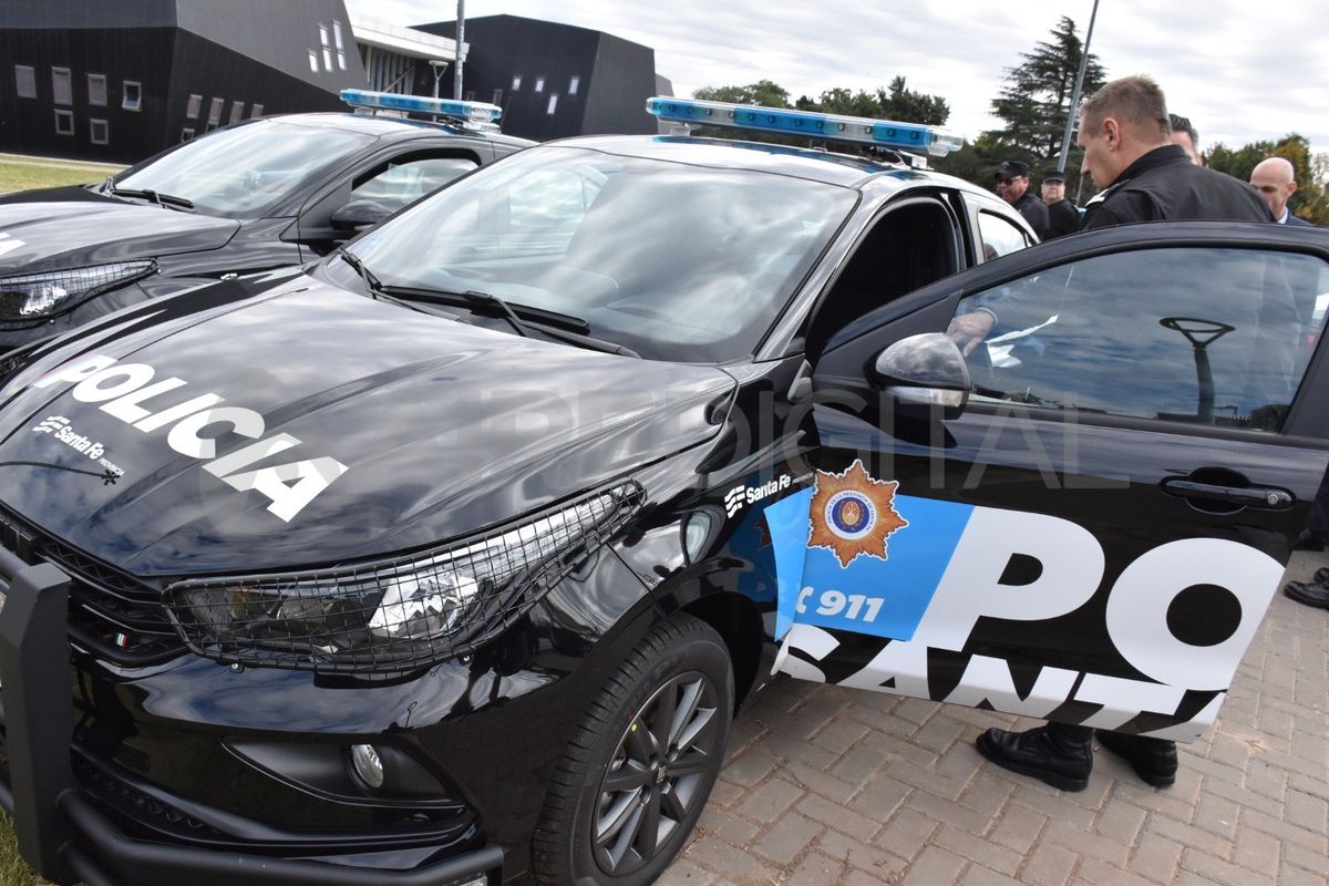 Los policías se encontraban patrullando cuando asistieron al menor de dos años. Imagen ilustrativa.