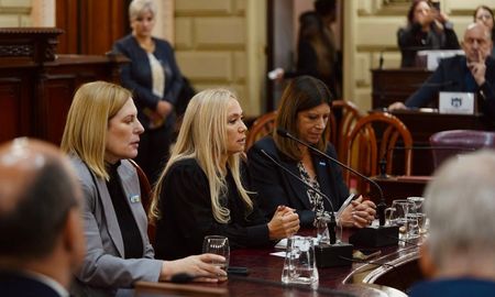 La fiscal General del Ministerio Público de la Acusación (MPA), María Cecilia Vranicich, presentó su Informe de Gestión correspondiente al año 2024. La fiscal General del Ministerio Público de la Acusación (MPA), María Cecilia Vranicich, presentó su Informe de Gestión correspondiente al año 2024.