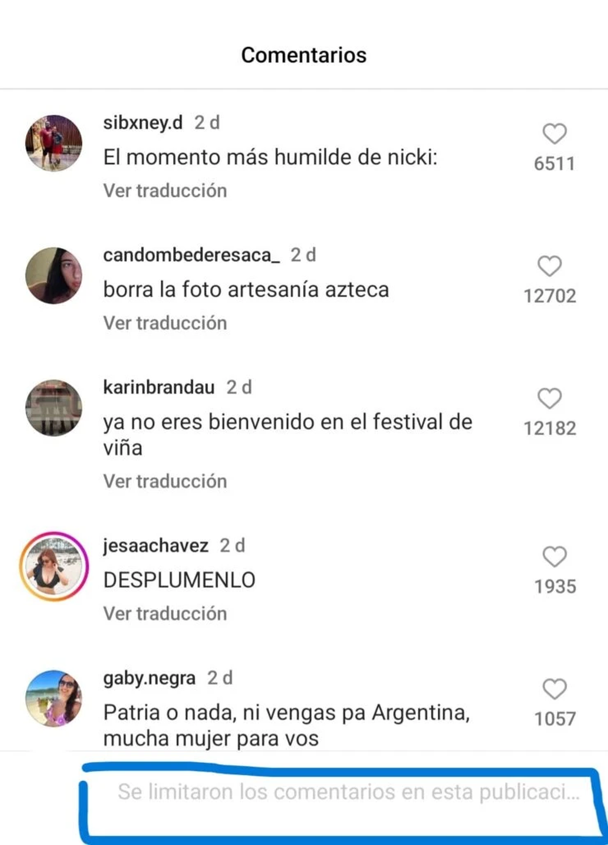 Peso Pluma limitó los comentarios en sus redes tras su infidelidad a Nicki Nicole. Peso Pluma limitó los comentarios en sus redes tras su infidelidad a Nicki Nicole.