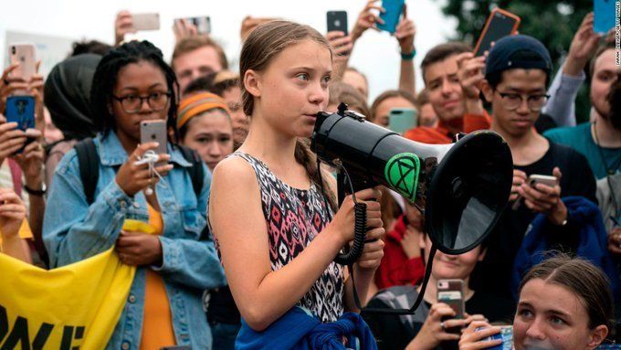 En la ONU, Greta Thunberg dijo a los líderes mundiales que “el cambio viene, les guste o no”