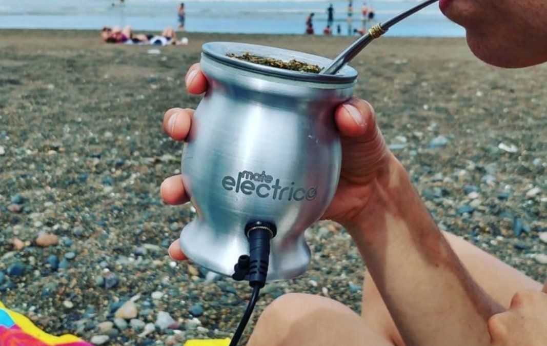 Un mate que no se lava ni se enfr&iacute;a.