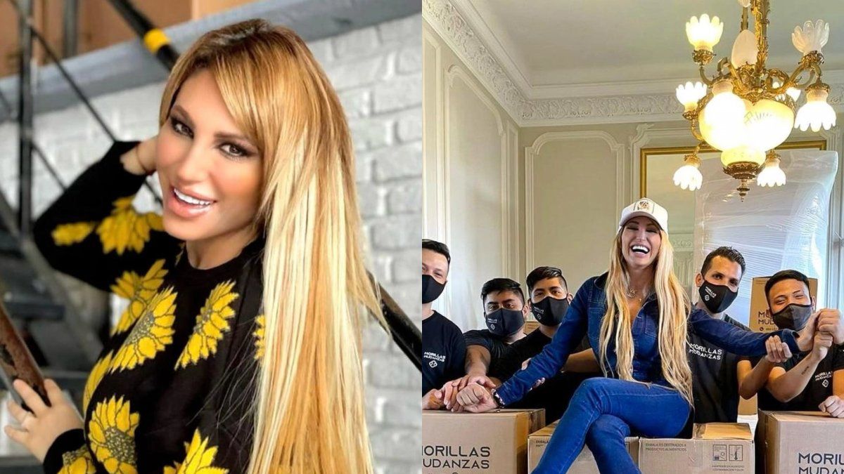 Vicky Xipolitakis vació el departamento que compartía con su ex y quiere mudarse a un barrio exclusivo