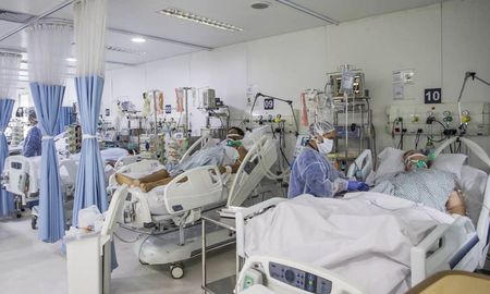 Brasil acumuló hasta este lunes, 254.220 casos confirmados. Brasil acumuló hasta este lunes, 254.220 casos confirmados.