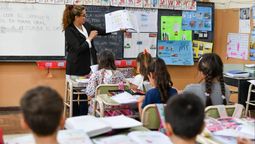 Santa Fe descontará el día a los docentes que adhieran al paro del lunes.
