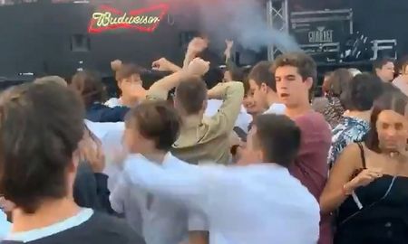 video: un rugbier uruguayo le rompio la mandibula a un turista argentino con un golpe a traicion video: un rugbier uruguayo le rompio la mandibula a un turista argentino con un golpe a traicion