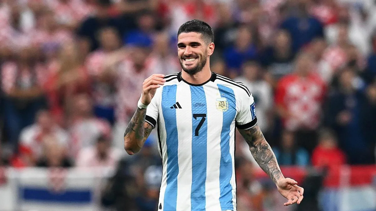 La fuertísima arenga del Dibu Martínez en el entretiempo de Argentina vs Croacia: “Me van a tener que matar”