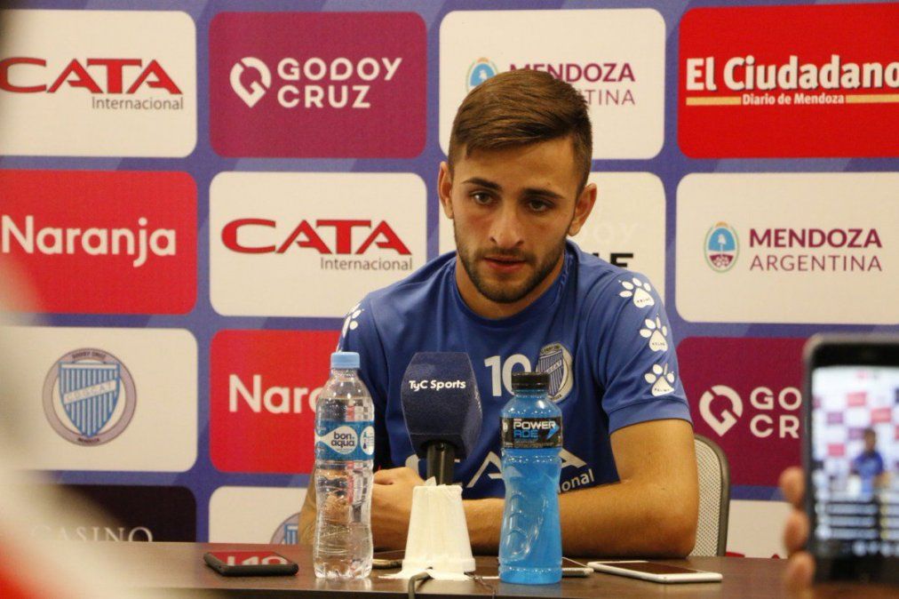 El volante no pudo rendir lo esperado en Uni&oacute;n y por eso piensa en retornar a Godoy Cruz.