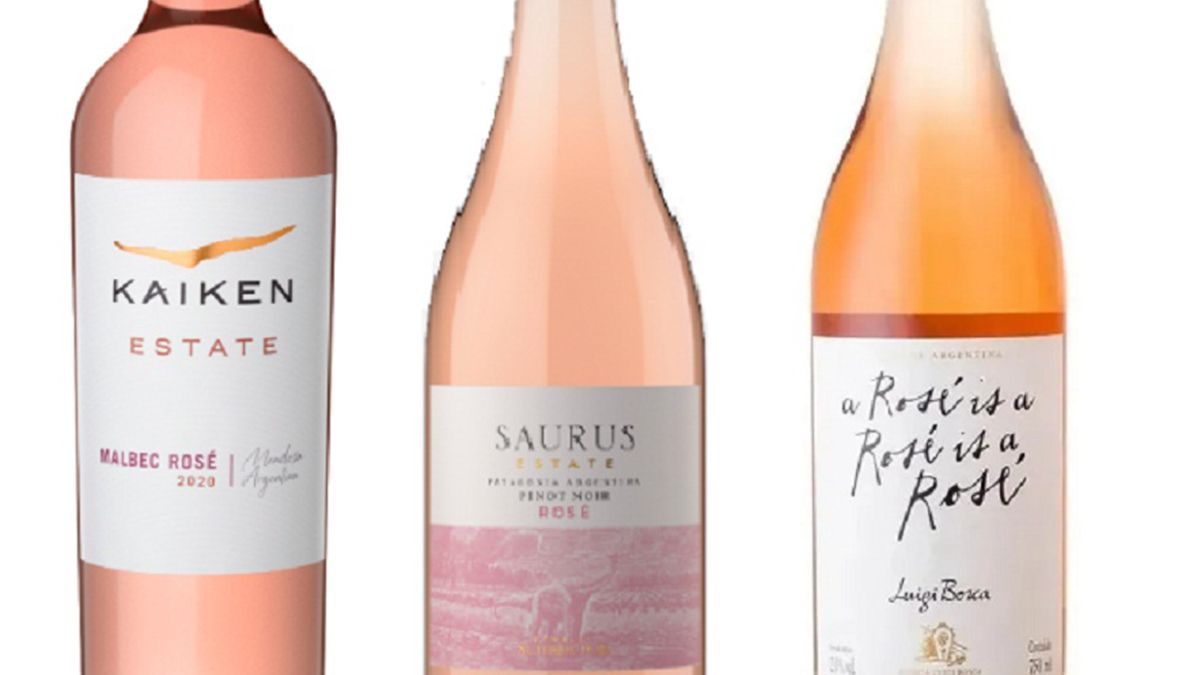 Tres rosados para conocer en primavera y disfrutar todo el año