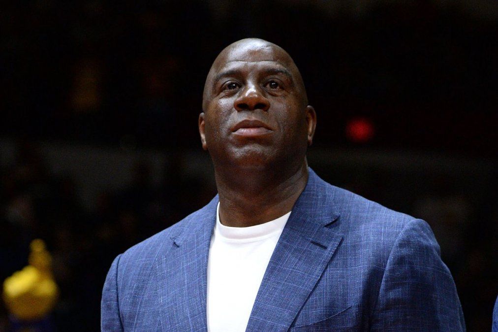 Magic Johnson considera que los jugadores de la NBA se acostumbrarán a jugar sin público