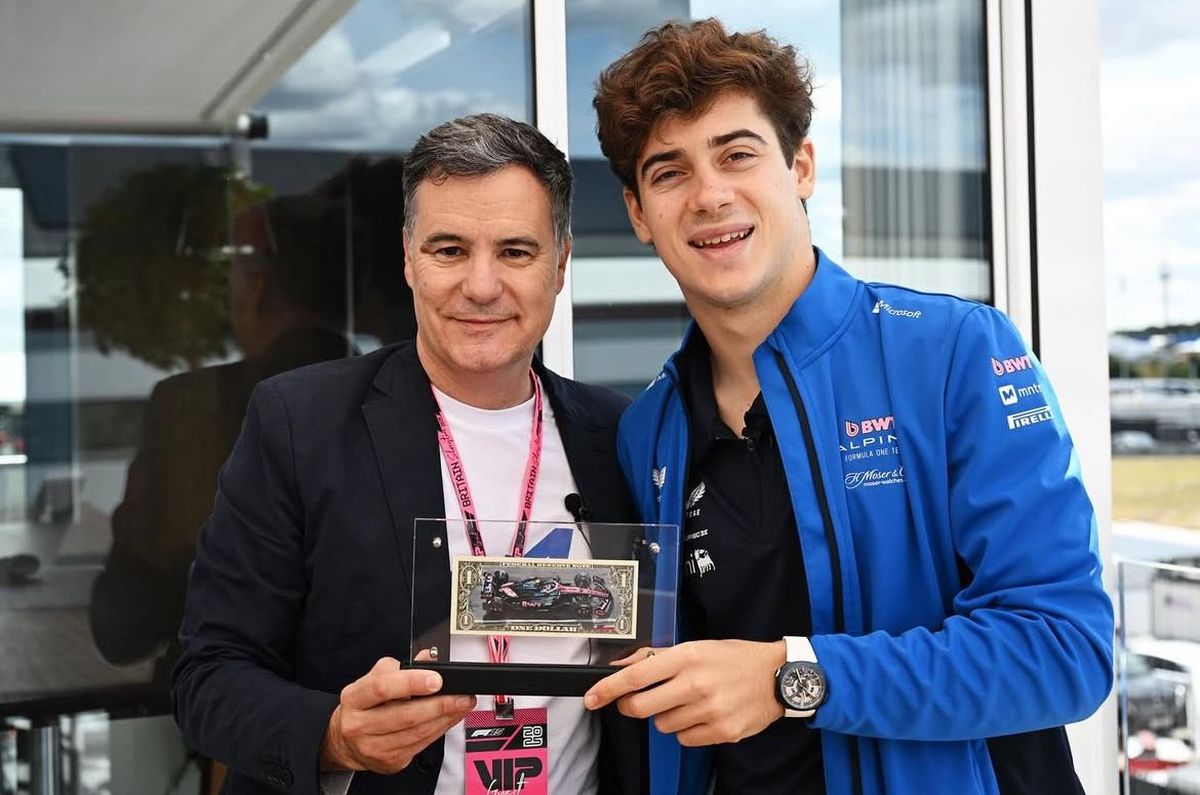 Confirmaron la mejor de las noticias para Franco Colapinto en la Fórmula 1: Sí, terminará...