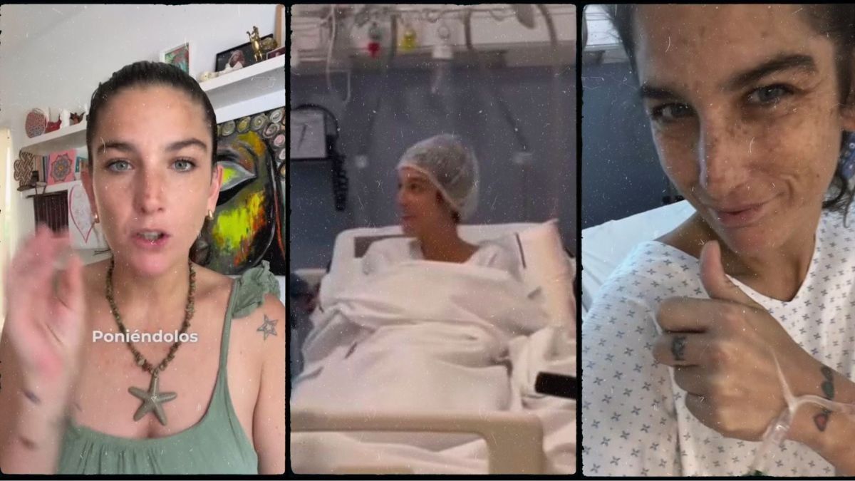 Juana Repetto contó su experiencia con el HPV.