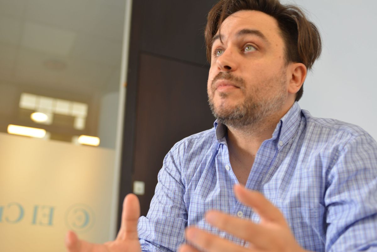 Ramiro Marra indignado con el voto electrónico.