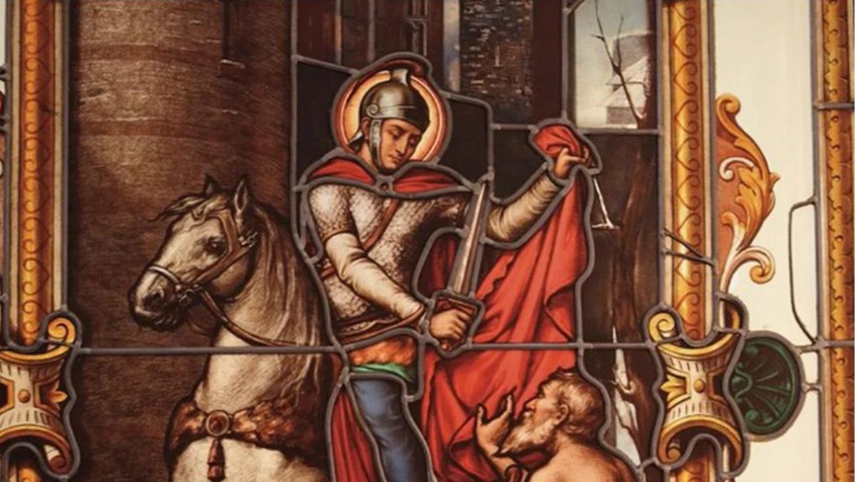 Hoy se celebra a San Martín de Tours, el patrono de Buenos Aires