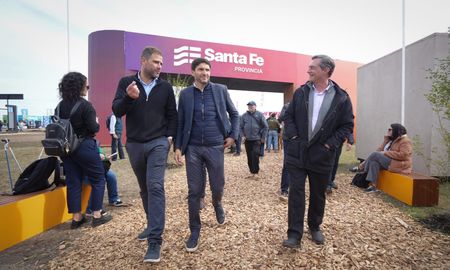 Maximiliano Pullaro inauguró el stand de Santa Fe en la Agroactiva 2025. Maximiliano Pullaro inauguró el stand de Santa Fe en la Agroactiva 2025.