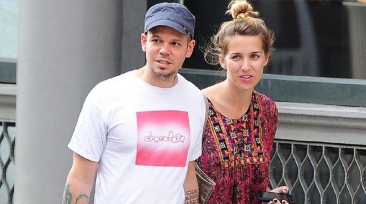 Soledad Fandiño y René Pérez mostraron la cara de su hijo: ¡es un calco de ella!