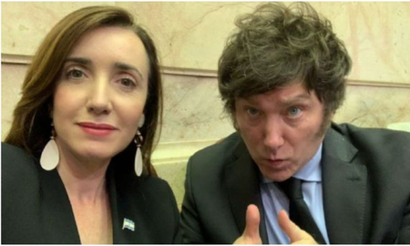 Victoria Villarruel: el aumento a los senadores es perfectamente legal y no tengo herramienta alguna para frenarlo. Victoria Villarruel: el aumento a los senadores es perfectamente legal y no tengo herramienta alguna para frenarlo.