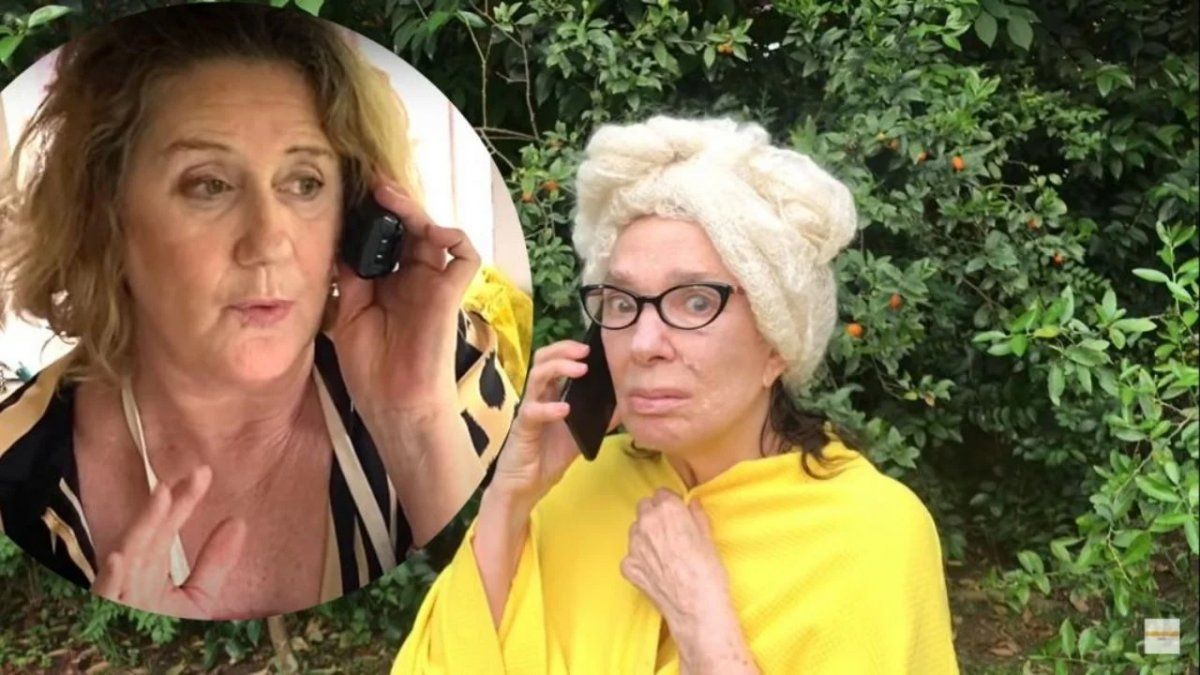 Verónica Llinás y Graciela Borges