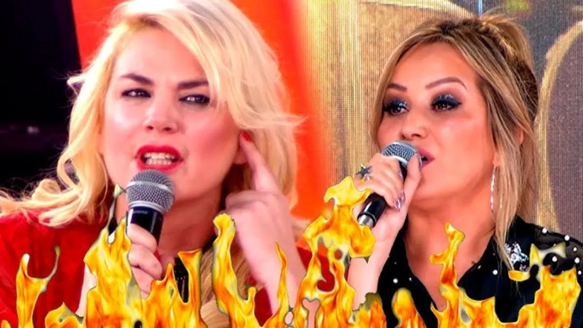 El llanto desconsolado de Karina La princesita tras la pelea con Esmeralda Mitre