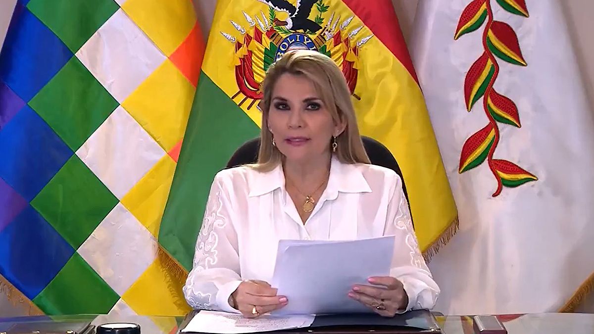 Áñez fue llevada a prisión cuando asumió el nuevo gobierno de Bolivia y su estado físico y mental se deterioró.