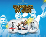 Furor por las bolitas santafesinas de los Campeones del Mundo. Furor por las bolitas santafesinas de los Campeones del Mundo.