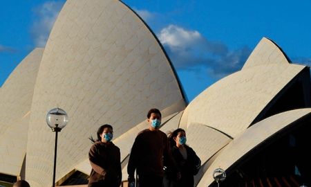 Australia superó por primera vez los 1.000 casos diarios