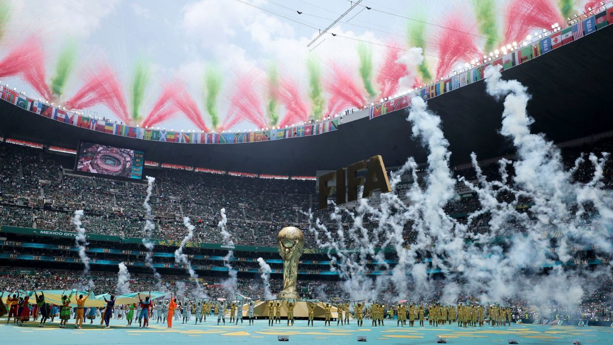 Murió un hincha alemán en inmediaciones del estadio Azteca luego de la ceremonia inaugural del Mundial 2026.