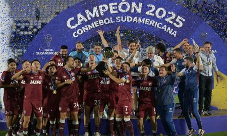 Lanús, campeón de la Copa Sudamericana 2025. Lanús, campeón de la Copa Sudamericana 2025.