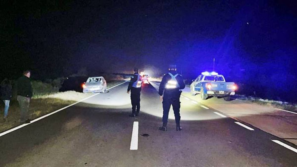 El agente penitenciario falleció por las graves heridas provocadas en el accidente.