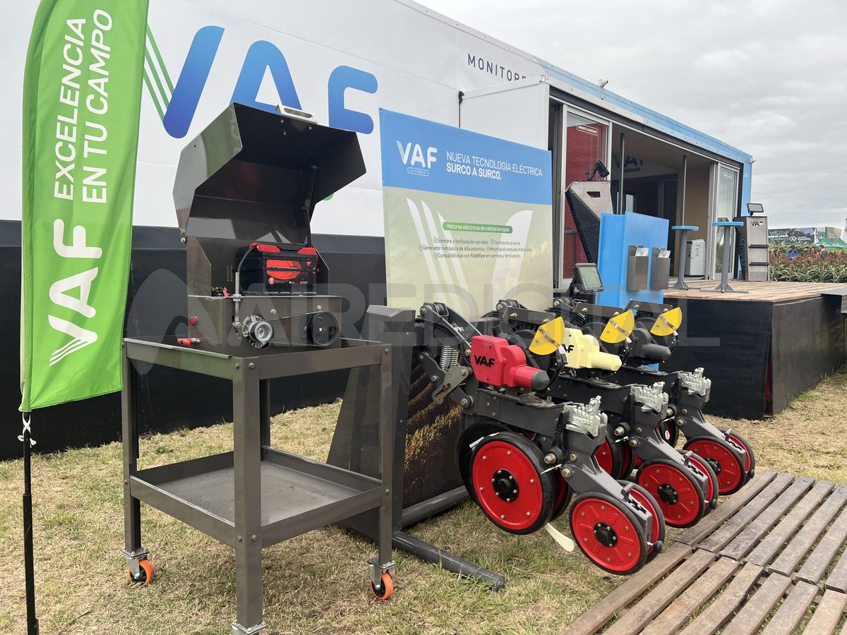 VAF Electrónica dijo presente en la Expoagro 2025.