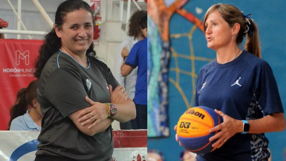 Lorena Góngora y Laura Cors