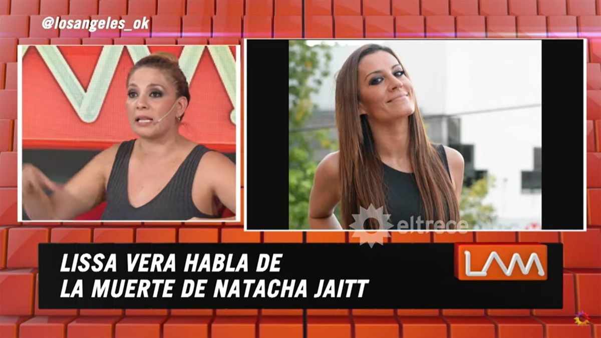 Lissa Vera habló por primera vez sobre muerte de Natacha Jaitt