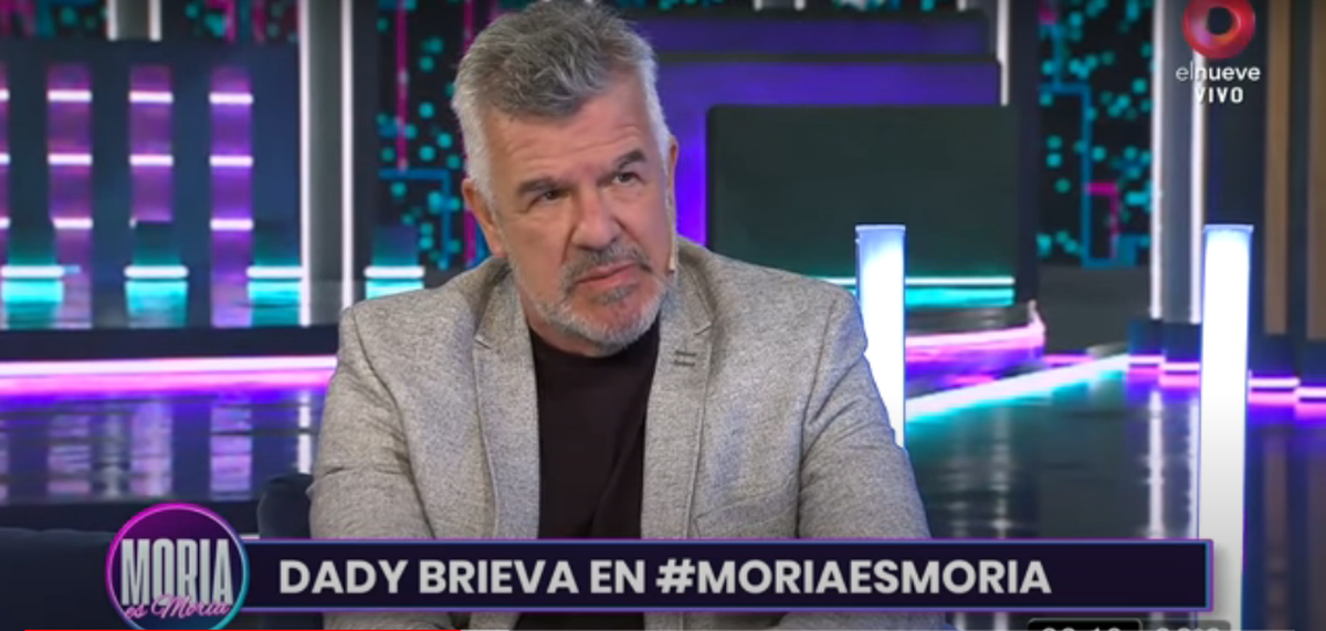 Dady Brieva habl&oacute; de su padre.
