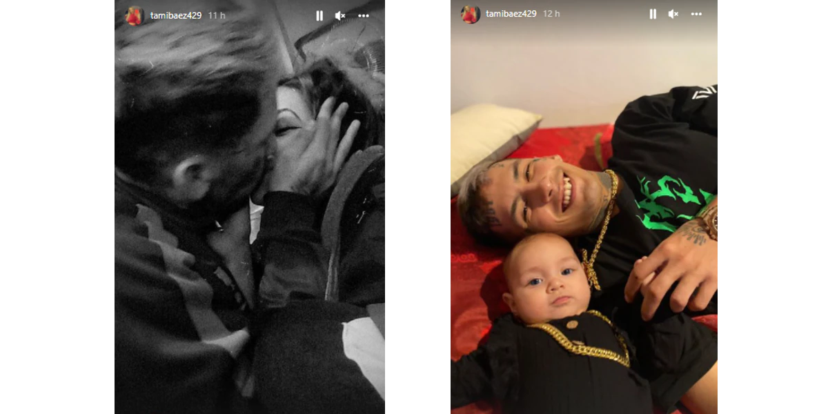 Tamara Báez saludó a L-Gante por su cumpleaños.