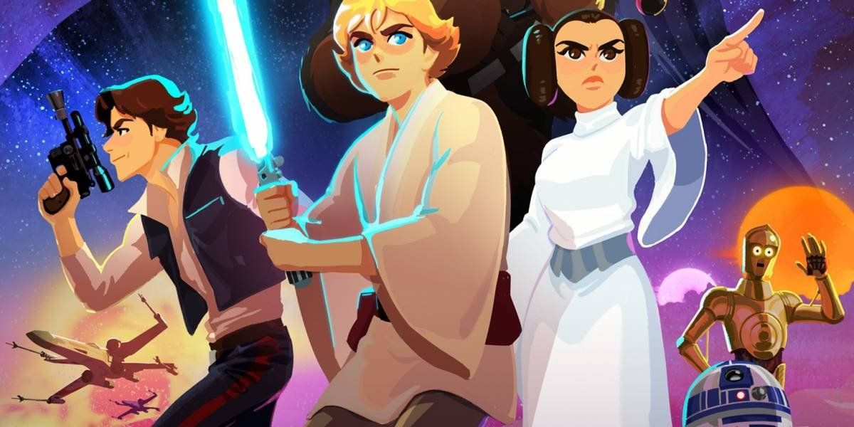 Disney lanza cortos animados de “Star Wars” y son hermosos