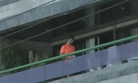 Las primeras imágenes de Juan Darthés en su lujoso departamento en Río de Janeiro Las primeras imágenes de Juan Darthés en su lujoso departamento en Río de Janeiro