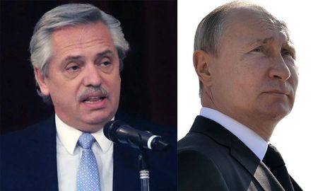 Fernández dialogó con Putin sobre la provisión de vacunas a la Argentina. Fernández dialogó con Putin sobre la provisión de vacunas a la Argentina.