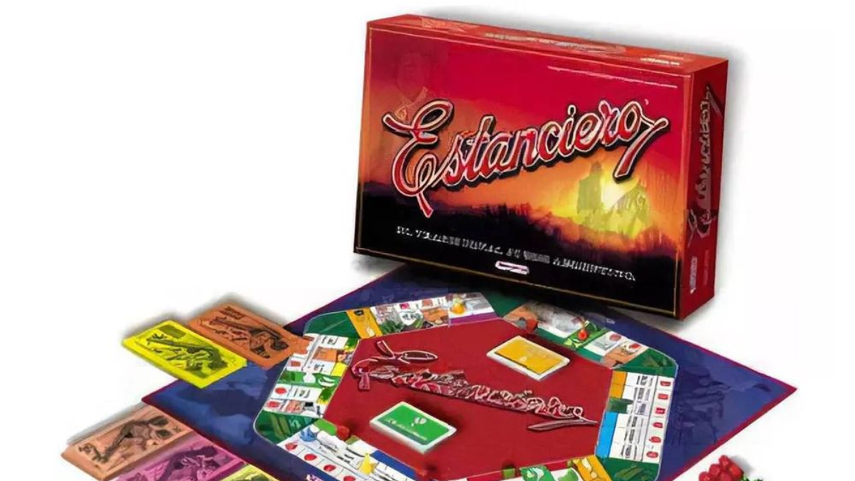 Clásicos juegos de mesa argentinos: El Estanciero Clásicos juegos de mesa argentinos: El Estanciero