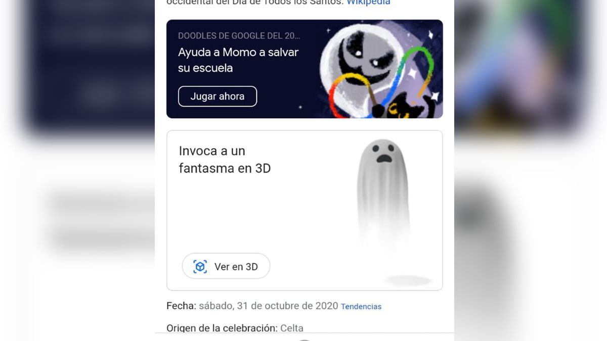 Así podes "invocar" al fantasma de Google