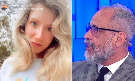 Jorge Rial de nuevo contra Laurita Fernández. Jorge Rial de nuevo contra Laurita Fernández.