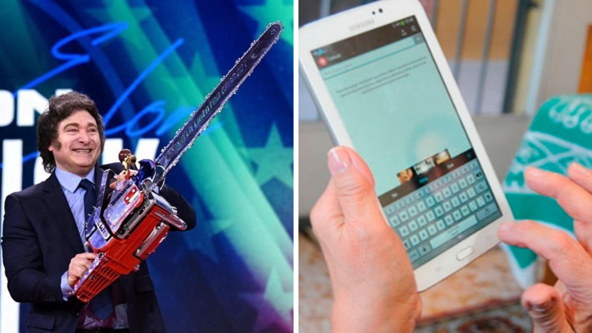 La tajante decisión del gobierno de Javier Milei con las tablets gratis a beneficiarios de AUH y jubilados