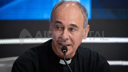 El padre Olidio Panigo se despidió de los feligreses de la Basílica de Guadalupe con una emotiva carta