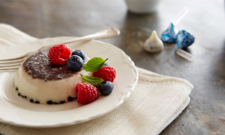 Cómo hacer panna cotta en casa: receta fácil y económica
