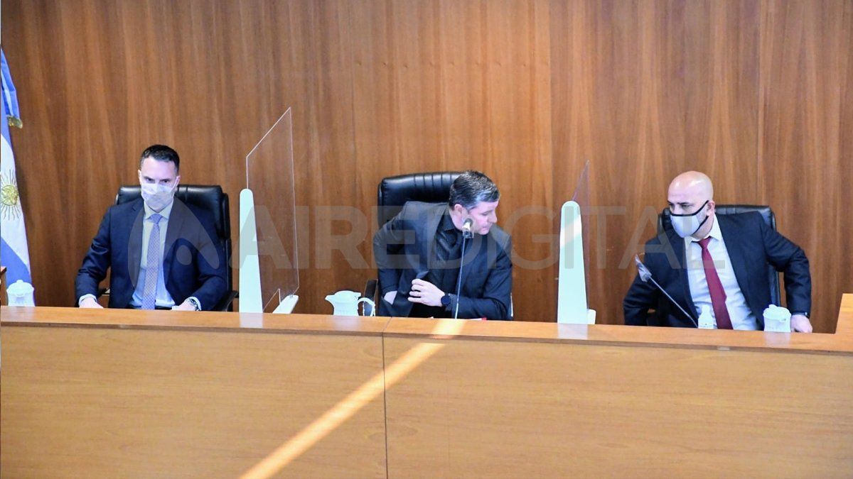 El Tribunal pluripersonal a cargo del debate está integrado por los jueces Vico Gimena, Coria y Foppiani resolvió condenar a Racco.
