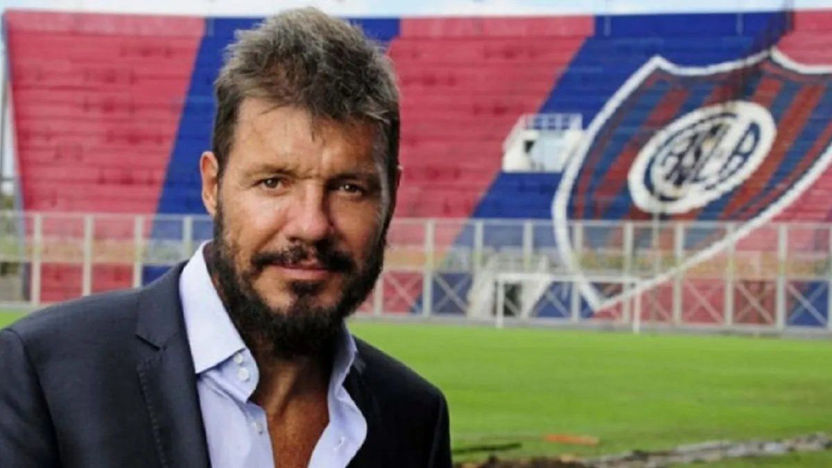 Marcelo Tinelli renunció como presidente de San Lorenzo