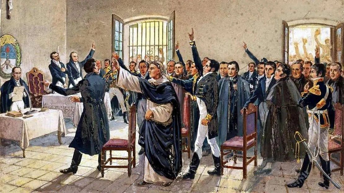 Qué pasó el 9 de julio de 1816.