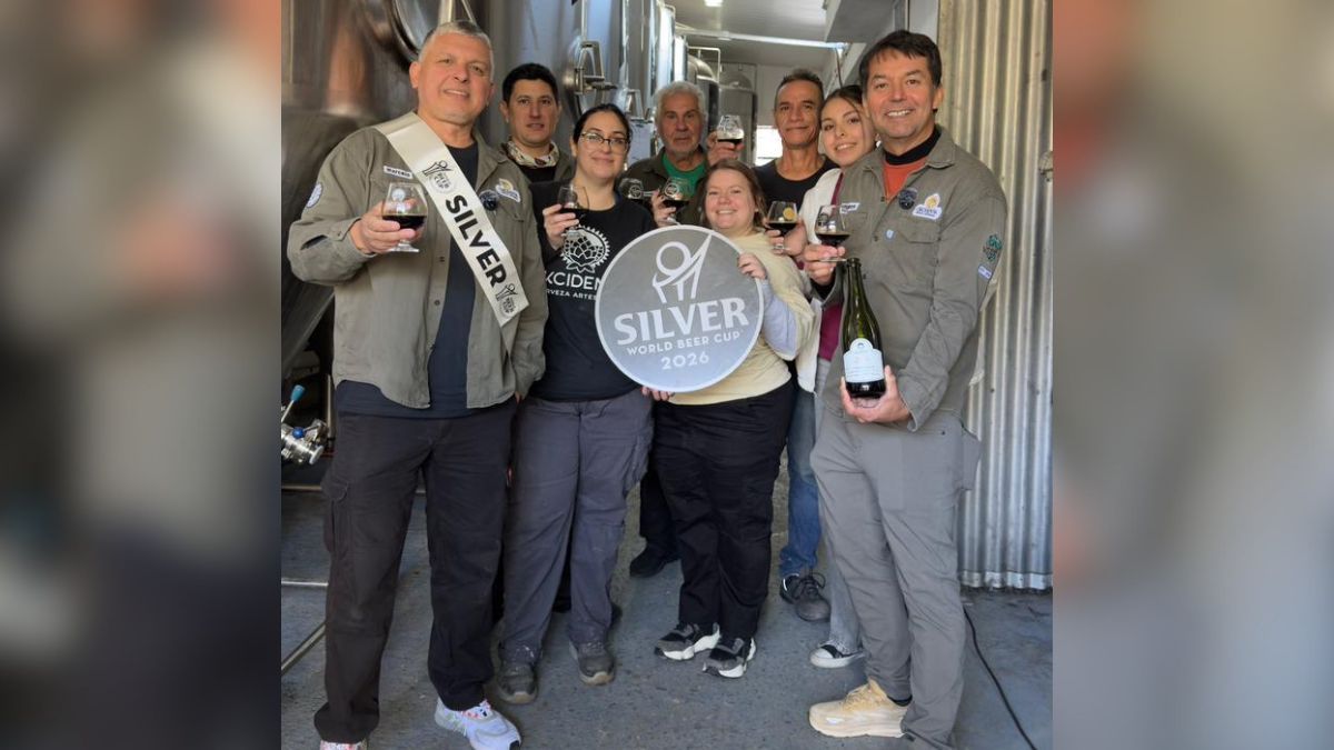 Marcelo Gil y Marco Málaga, fundadores de Okcidenta, llevaron a Santa Fe a lo más alto de la cerveza artesanal mundial. Marcelo Gil y Marco Málaga, fundadores de Okcidenta, llevaron a Santa Fe a lo más alto de la cerveza artesanal mundial.